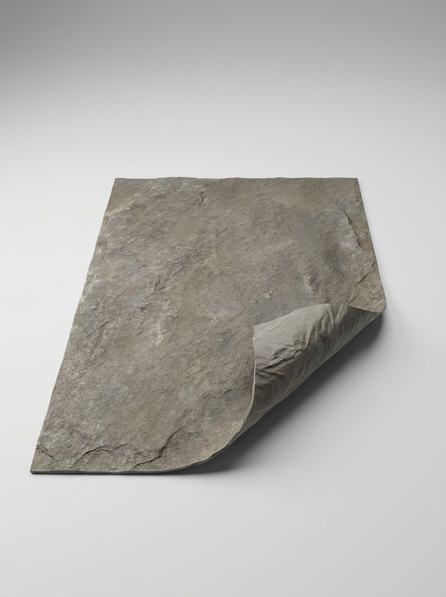 Feuille de pierre naturelle ardoise flexible