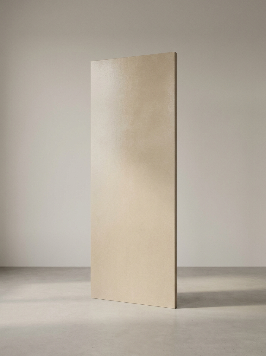 Plaque PVC Béton Sable 260×120 cm — vue produit