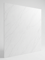 Panneau SPC marbre blanc mat