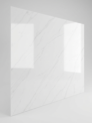 Panneau PVC effet marbre blanc