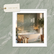 Panneau PVC Vert Sauge — ambiance spa
