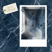 Panneau PVC Bleu Orage — ambiance douche
