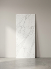 Plaque PVC Marbre Blanc 260×120 cm — vue produit