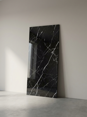 Plaque PVC Noir Brillant 260×120 cm — vue produit