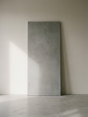 Plaque PVC Béton Gris 260×120 cm — vue produit