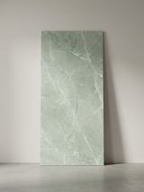 Panneau PVC Adhésif Marbre Vert Sauge – 260×120 cm