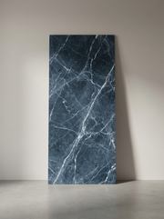 Plaque PVC Bleu Orage 260×120 cm — vue produit