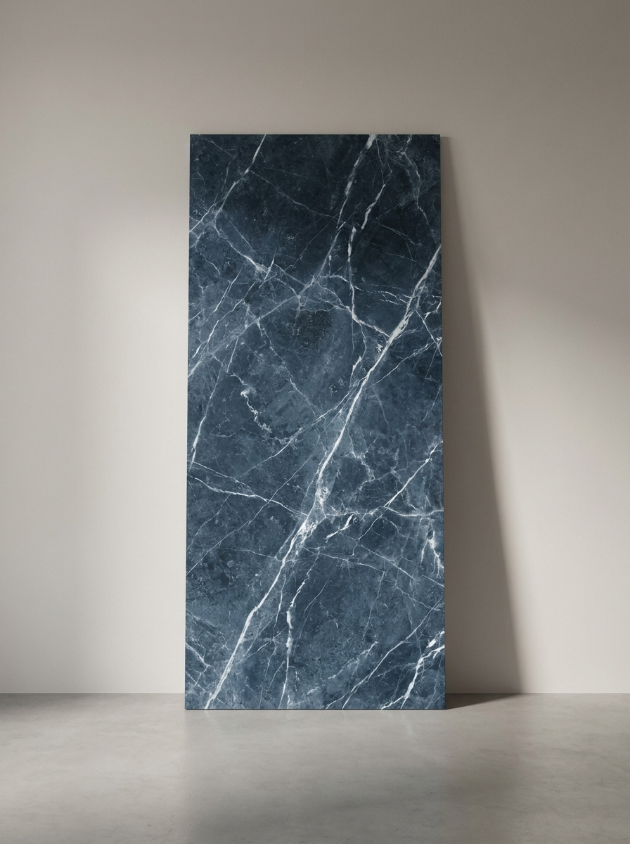 Plaque PVC Bleu Orage 260×120 cm — vue produit