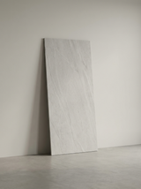Panneau PVC Adhésif Pierre Grise Claire – 260×120 cm